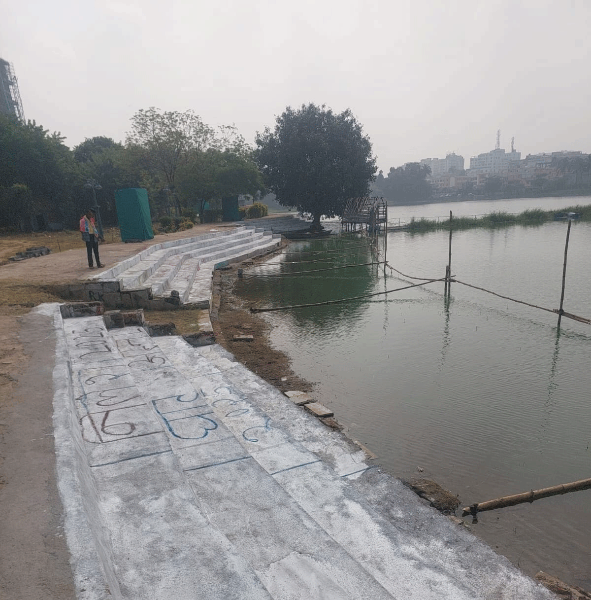 छठ की तैयारी जोरों पर, तालाबों पर अवैध कब्जा व वसूली करने वालों पर होगी कार्रवाई