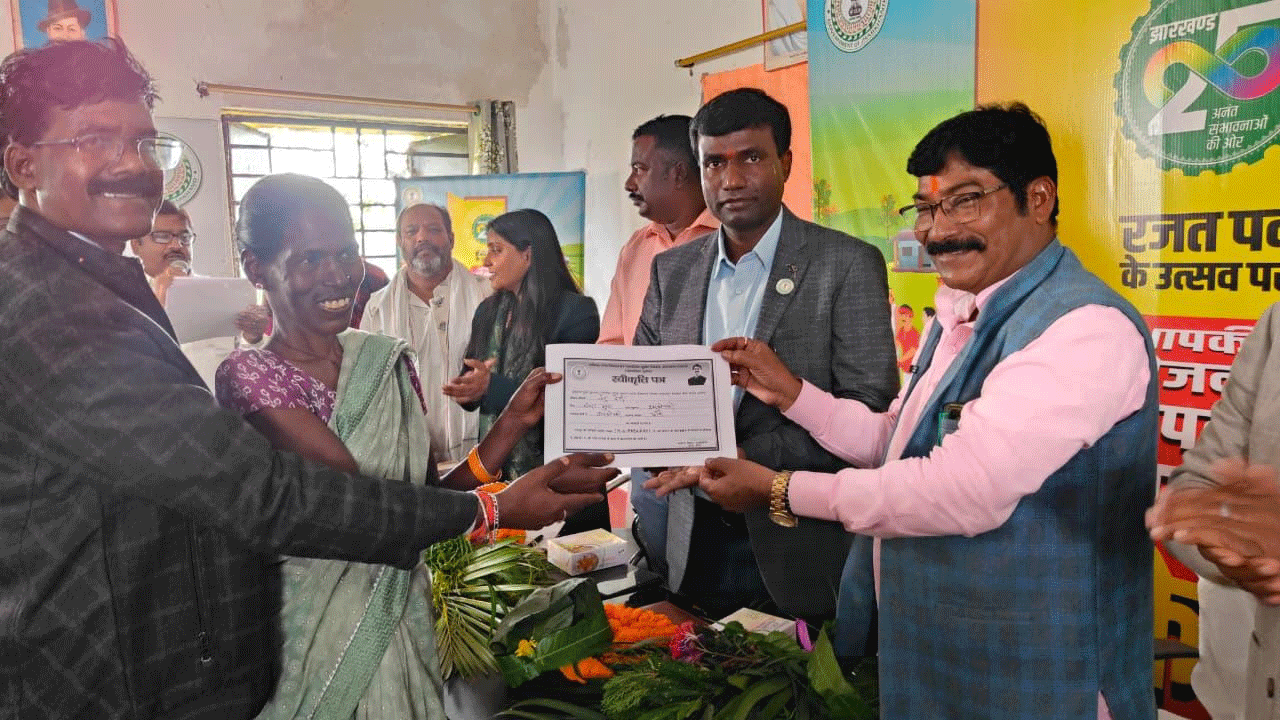 रांची में “आपकी योजना–आपकी सरकार–आपके द्वार” अभियान की हुई शुरुआत