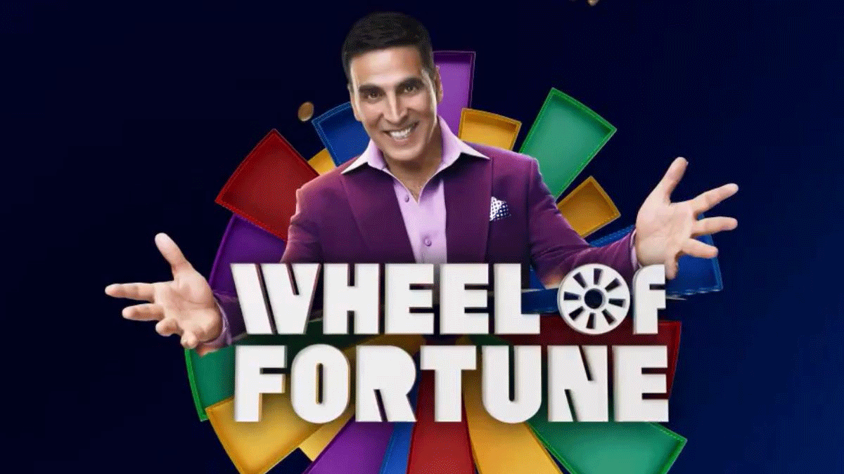 ‘व्हील ऑफ फॉर्च्यून’ के साथ Akshay Kumar की टीवी  पर वापसी, इस दिन से होगा टेलीकास्ट