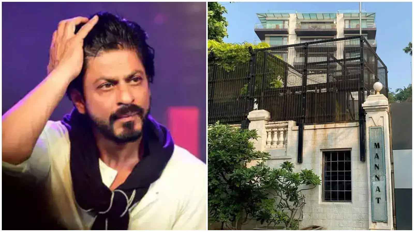 शाहरुख खान के बंगले मन्नत' में निर्माण कार्य पर विवाद, शिकायत के बाद पहुंची BMC की टीम