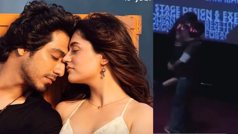 फैंस के सिर पर चढ़ा Saiyaara फीवर, थिएटर में दुनिया भूल रोमांस में डूबे कपल