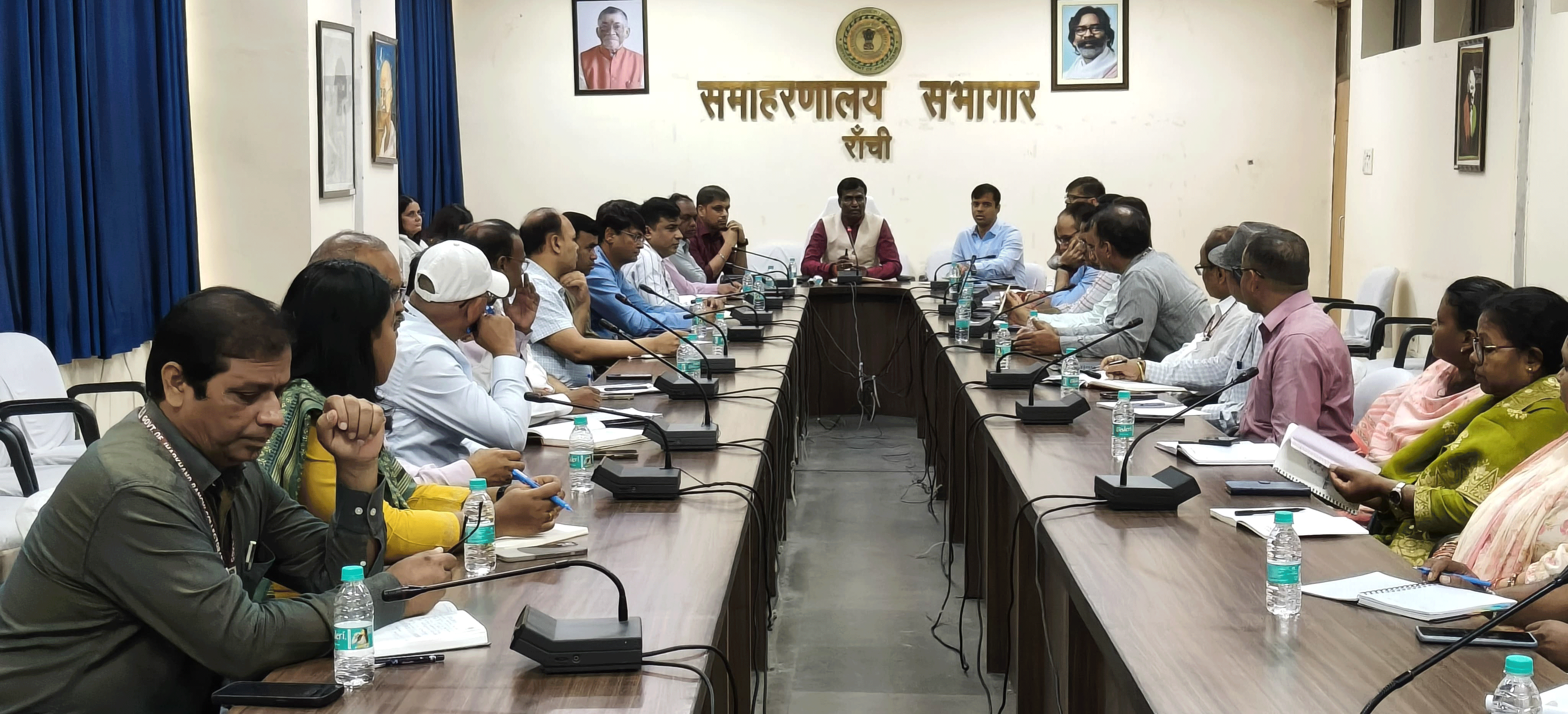 डीसी की अहम बैठक, योजनाओं की समीक्षा और जनहित के निर्देश