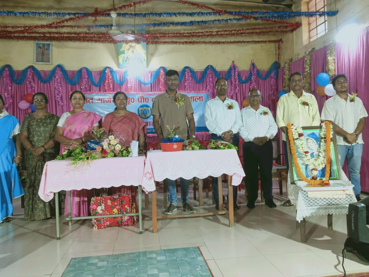 संत मार्गरेट की स्मृति में बच्चों की सांस्कृतिक प्रस्तुति ने मोहा मन