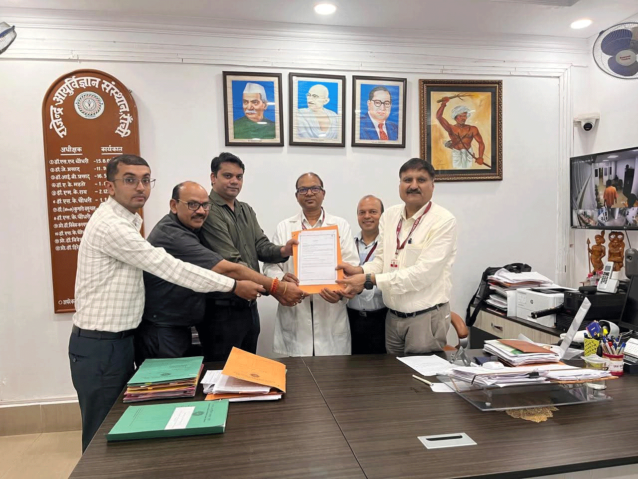 रिम्स मुख्यमंत्री स्वास्थ्य बीमा योजना से जुड़ा, मरीजों व स्टाफ को मिलेगा फायदा