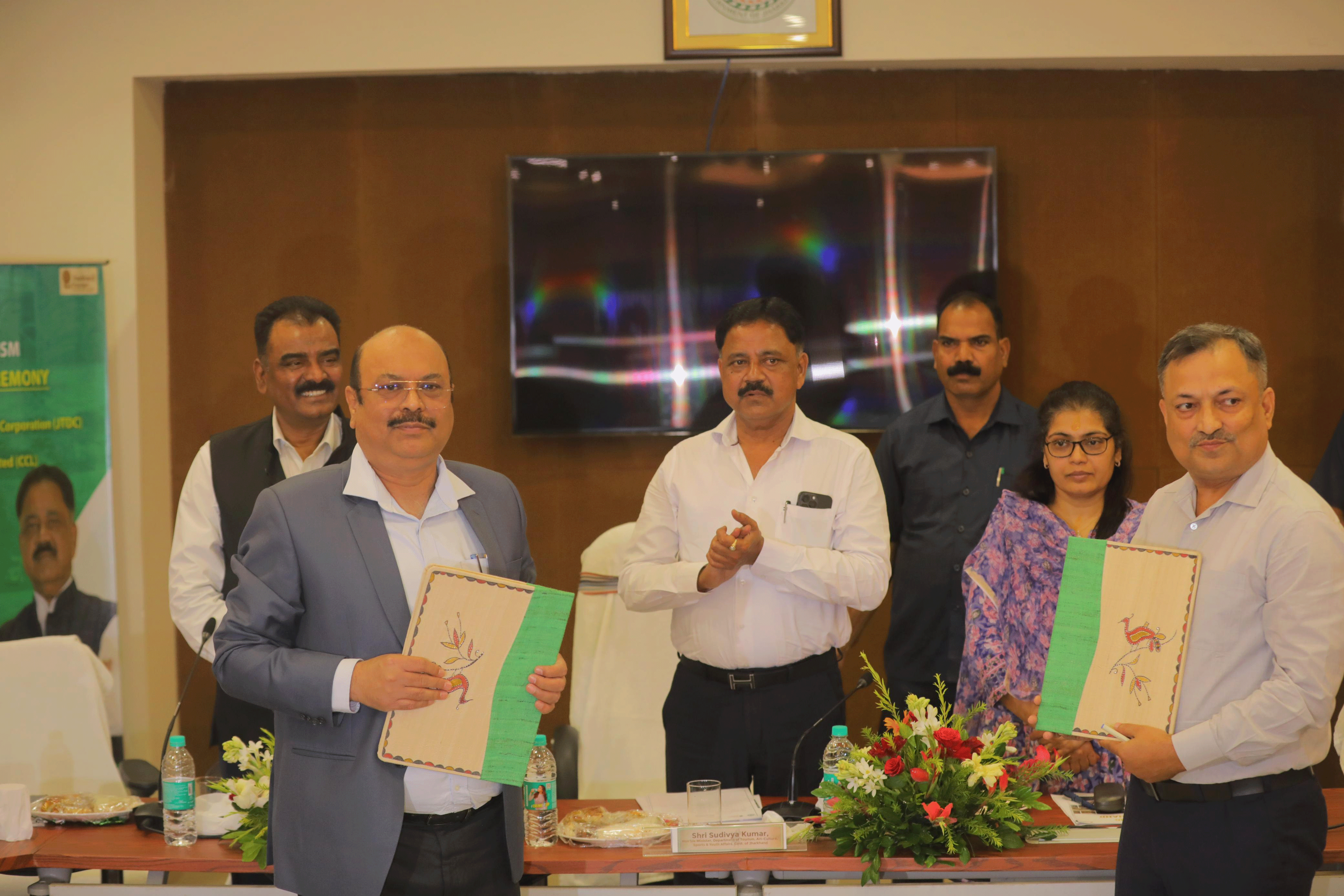 झारखंड में माइनिंग टूरिज्म की नई शुरुआत – JTDC व CCL में बड़ा समझौता