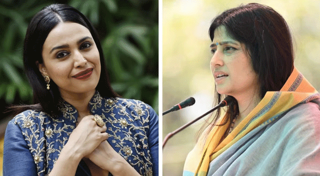 स्वरा भास्कर के बड़बोले बयान से मचा बवाल, अखिलेश यादव की पत्नी डिंपल यादव को बताया अपना क्रश