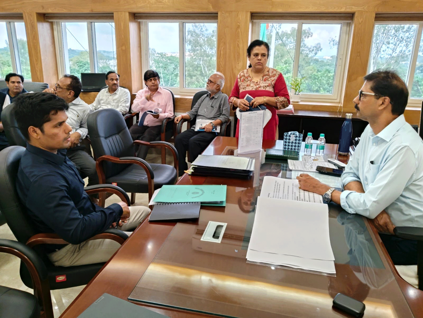रिंग रोड के समीप दुबलिया में बनेगा झारखंड का सबसे बड़ा मॉल , कर्नाटक की एजेंसी आइडेक ने दिया प्रेजेंटेशन