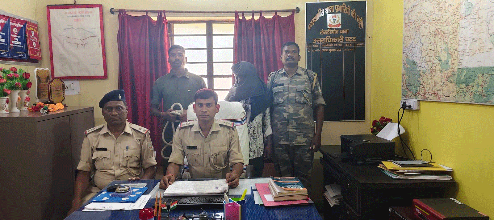 पलामू: मारपीट कर हत्या करने का आरोपी गिरफ्तार