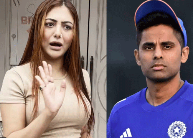 सूर्यकुमार यादव विवाद पर खुशी मुखर्जी ने तोड़ी चुप्पी, बोलीं– मेरे पास कोई नोटिस नहीं...