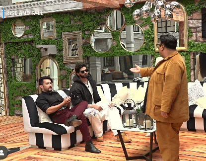 'Rise And Fall' में हाई वोल्टेज ड्रामा, आदित्य नारायण की बात पर भड़के कीकू शारदा