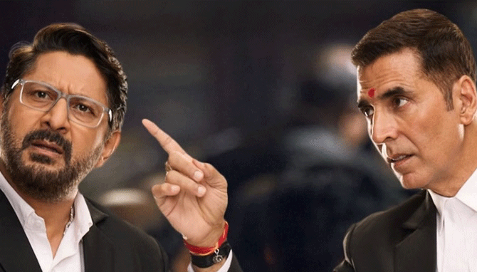 Jolly LLB 3 का बॉक्स ऑफिस पर धमाल,वीकेंड में कमाए 53.50 करोड़