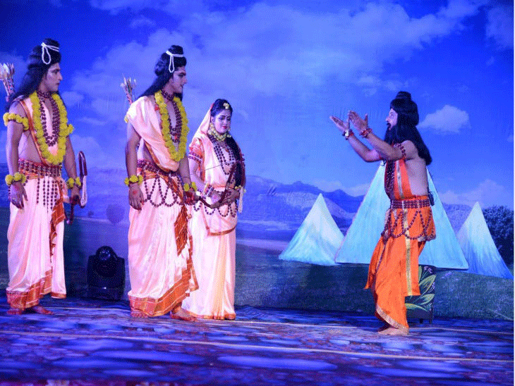 रांची : सेक्टर- 2 में 10 साल बाद होगा रामलीला का मंचन