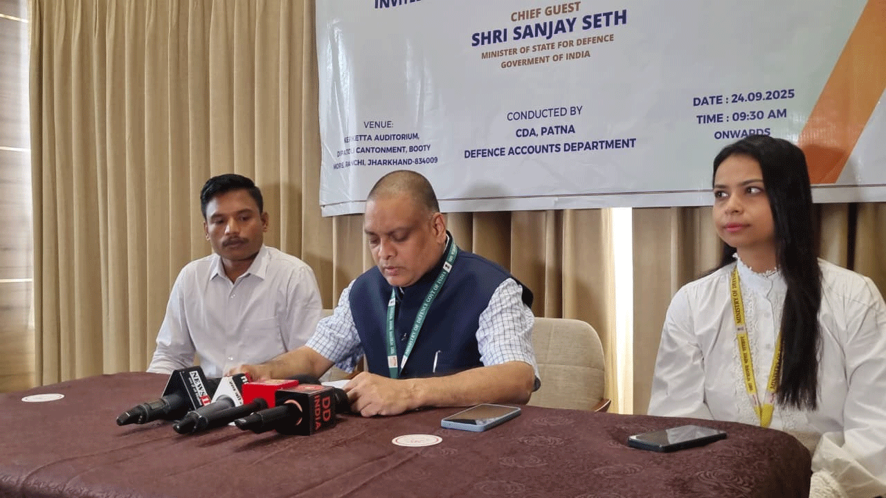 रांची में 24 को होगा SPARSH आउटरीच कार्यक्रम, 600 पेंशनरों के आने की संभावना