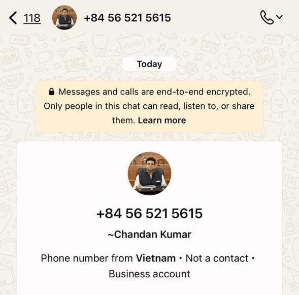 पश्चिमी सिंहभूम के उपायुक्त के नाम पर फर्जी व्हाट्सएप अकाउंट, नोटिस जारी