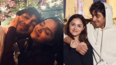 अहान पांडे  के जन्मदिन पर अनीत पड्डा ने लुटाया प्यार, लिखा- मैंने भविष्य देख लिया...