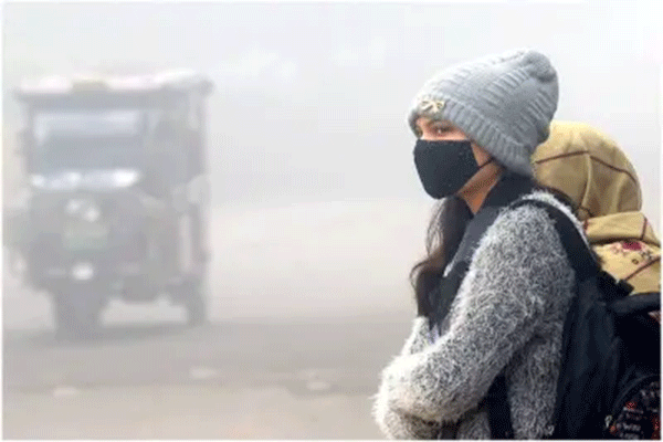 झारखंड में टेंपरेचर अप एंड डाउन, रांची का पारा लुढ़का, कांके में तापमान 3.9°C दर्ज