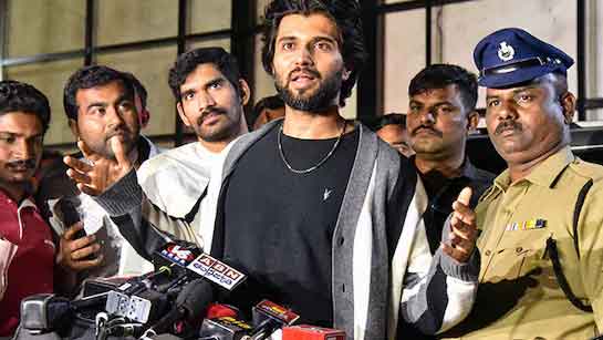 विवादित बयान पर फंसे एक्टर विजय देवरकोंडा, SC/ST एक्ट के तहत केस दर्ज