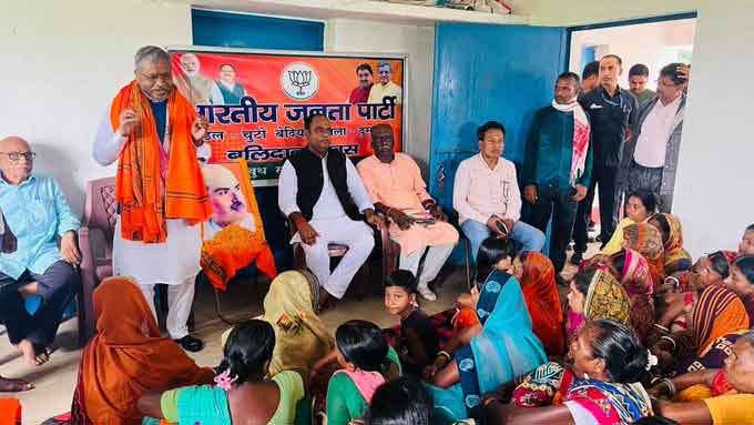बाबूलाल मरांडी ने हेमंत सरकार पर लगाया असंवेदनशील होने का आरोप