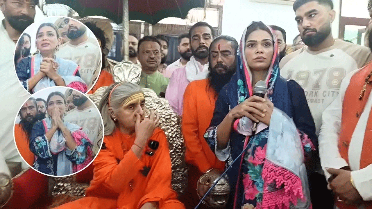 काली मां पर वीडियो बनाकर फंसी पायल मलिक, रोते हुए मांगी माफी