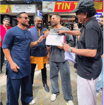 अक्षय कुमार ने शुरू की ‘हैवान’ की शूटिंग, 18 साल बाद सैफ अली खान संग फिर करेंगे धमाल