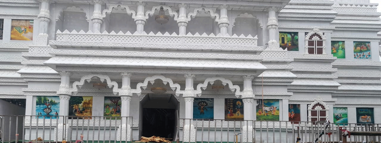 नवरात्रि का दूसरा दिन, रांची के पंडालों में भक्तिमय माहौल