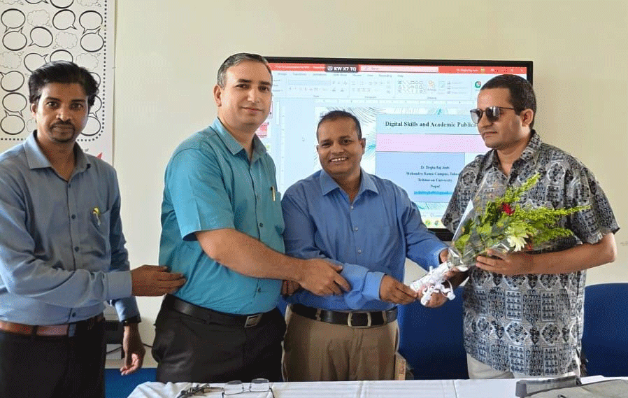 सीयूजे में आईसीटी सक्षम शोध तकनीक पर हुआ विशेष व्याख्यान