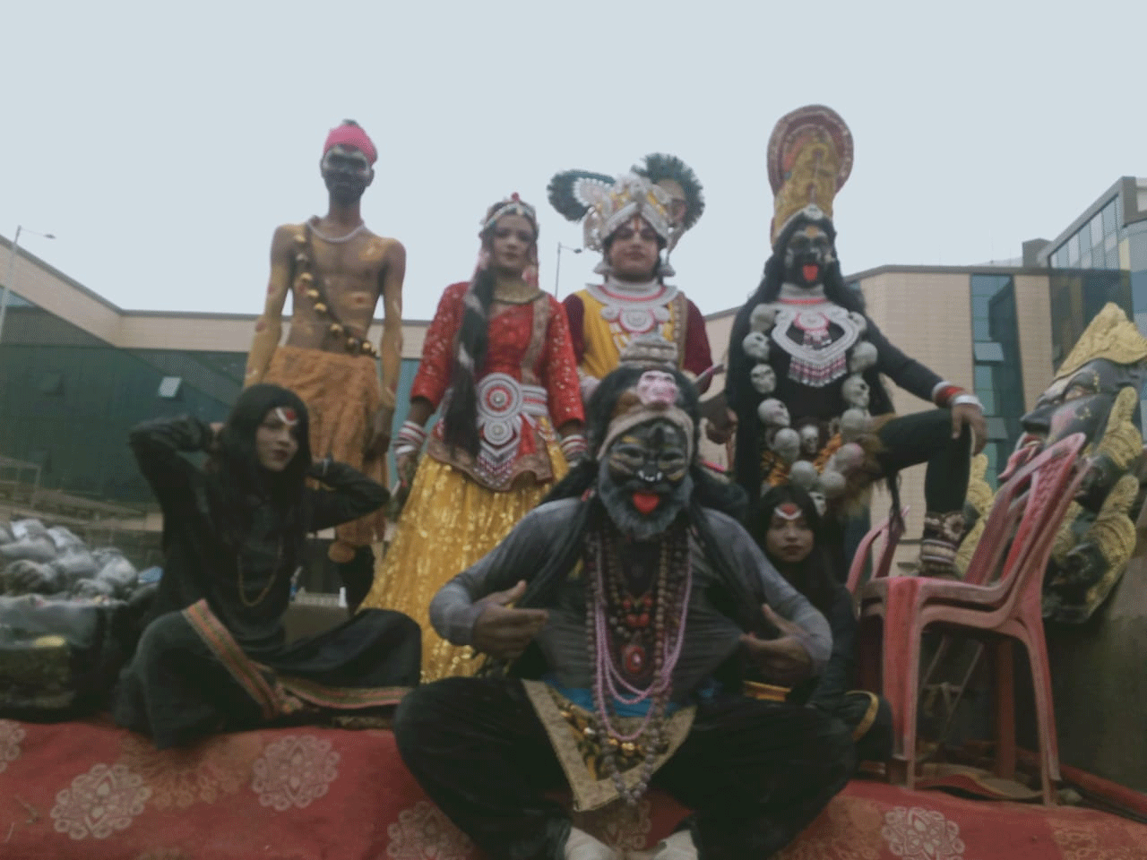 श्रद्धा और उल्लास के साथ मां काली पूजा संपन्न, विसर्जन यात्रा में उमड़ा आस्था का सैलाब