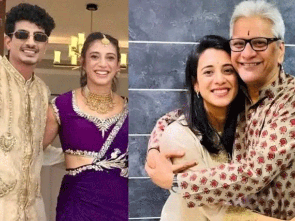 शादी टलने के बाद स्मृति मंधाना ने इंस्टाग्राम से हटाए पोस्ट