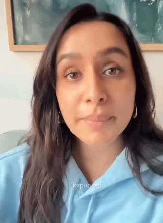 ‘ईथा’ की शूटिंग में घायल हुई श्रद्धा कपूर, वीडियो शेयर कर बताया हाल