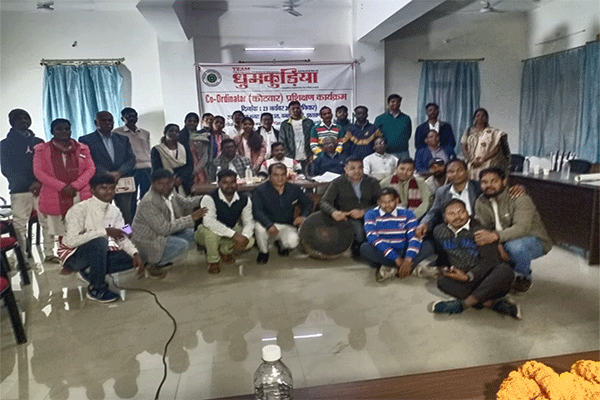 तोलोग सिकि लिपि के जनक डॉ नारायण उरांव को पद्मश्री देने की उठी मांग