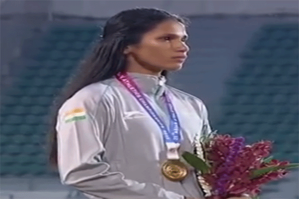 न दर्शक, न शोर ज्योति याराजी ने खाली  स्टेडियम में भारत को दिलाया गोल्ड