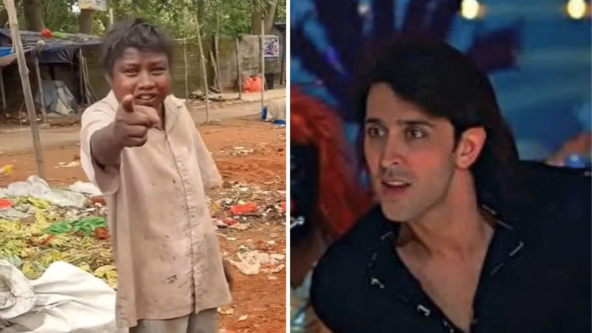 रील्स की दुनिया का नया ट्रेंड, हर तरफ गूंज रहा है ‘कृष का गाना सुनेगा’,वीडियो वायरल