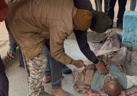 गिरिडीह : लावारिस अवस्था में अधेड़ का शव बरामद