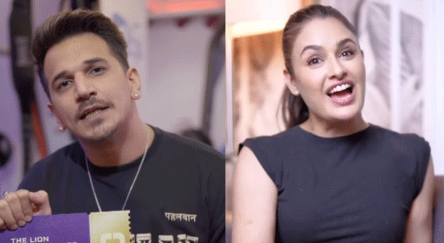 ‘द 50’ शो में युविका चौधरी-प्रिंस नरुला की एंट्री कन्फर्म, शेयर किया वीडियो