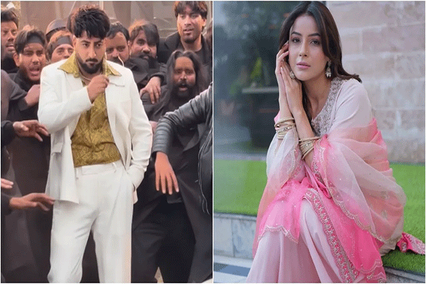 शहनाज़ गिल के भाई शहबाज का नया गाना ‘फेम देख’ रिलीज,YouTube पर  मचाया धमाल