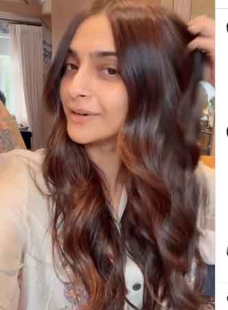 सोनम कपूर ने 12 इंच लंबे बालों का किया दान, शेयर किया वीडियो