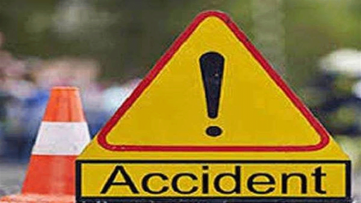 कैमूर : ट्रक से टकराकर होटल में घुसा ट्रेलर, एक की मौत,एक घायल
