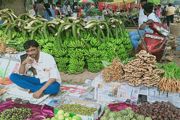 नहाय खाय के साथ शुरू हुआ छठ महापर्व,भक्ति में रंगा शहर