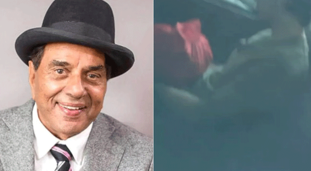 धर्मेंद्र की अस्थियां लेने पवन हंस श्मशान पहुंचे पोते करण देओल, वीडियो वायरल