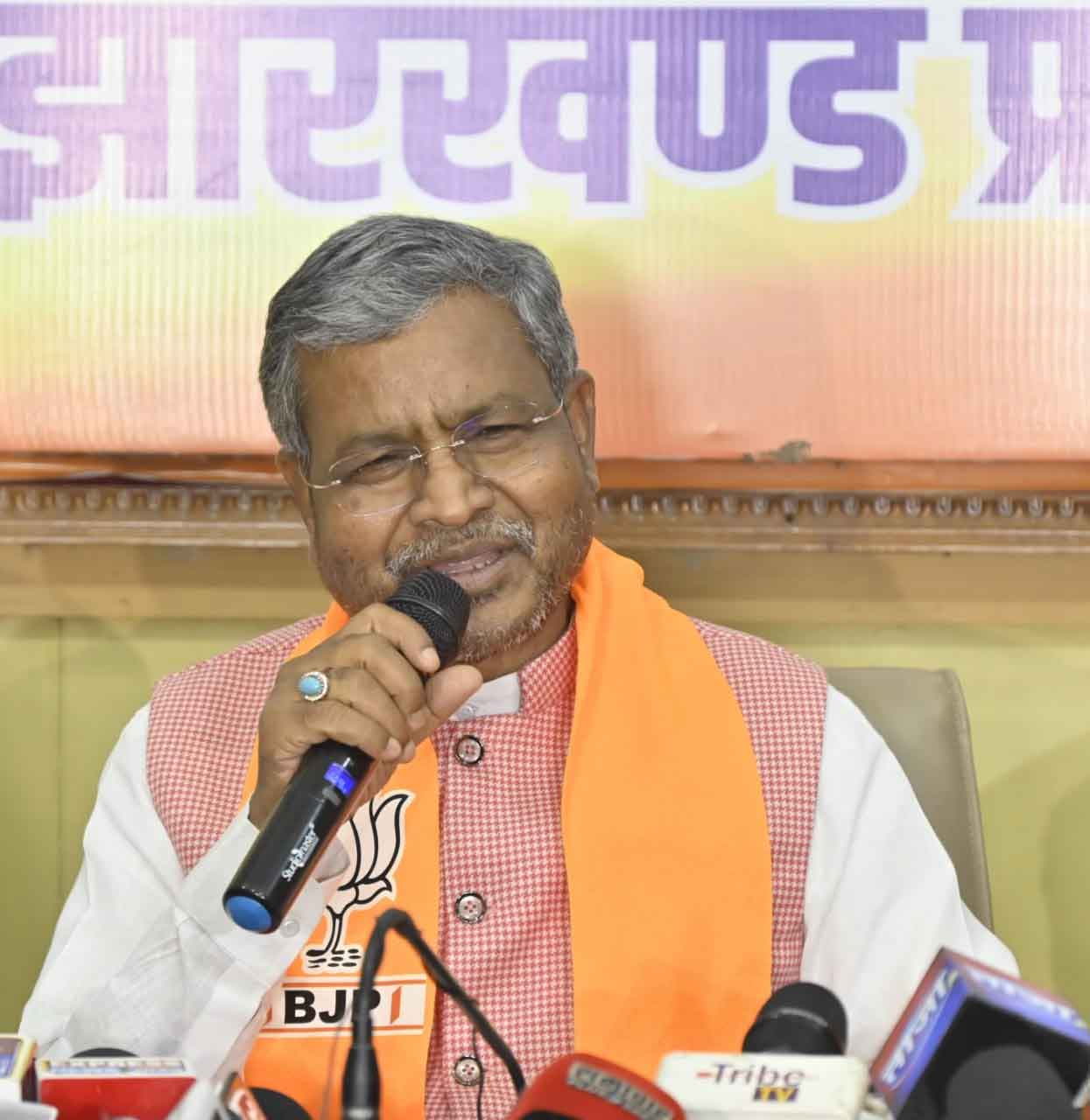 जो कांग्रेस आज संविधान बचाओ रैली कर रही, उसी ने संविधान को कुचला था : बाबूलाल