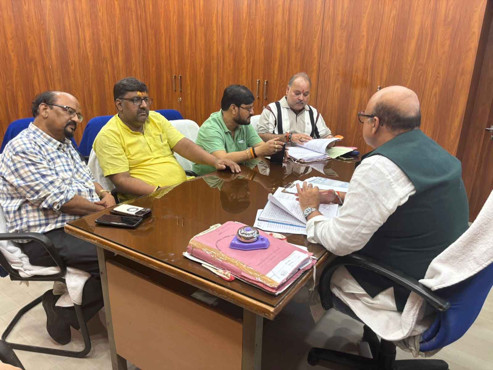 जल जीवन मिशन की सफलता में सभी डीसी लीडरशिप दें : मुख्य सचिव