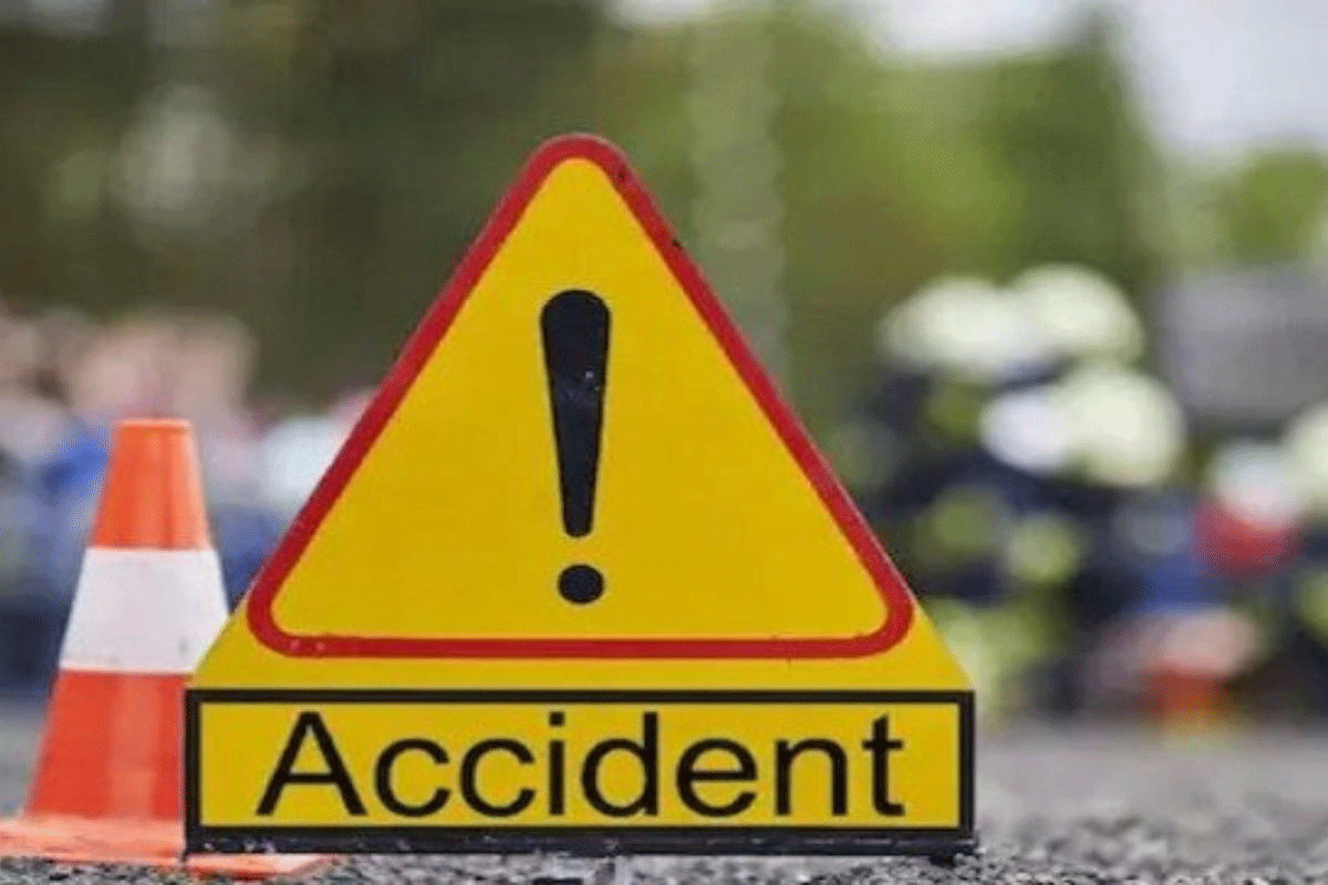 वैशाली : सड़क हादसे में दो की मौत, एक गंभीर रूप से घायल