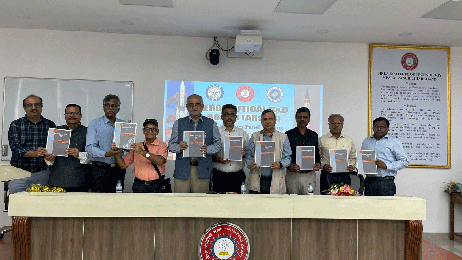 एयरोडायनैमिक्स पैनल की दो दिवसीय समीक्षा बैठक BIT मेसरा में शुरू