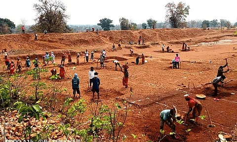 झारखंड में मनरेगा से हुआ आदिवासी-दलितों का मोहभंग