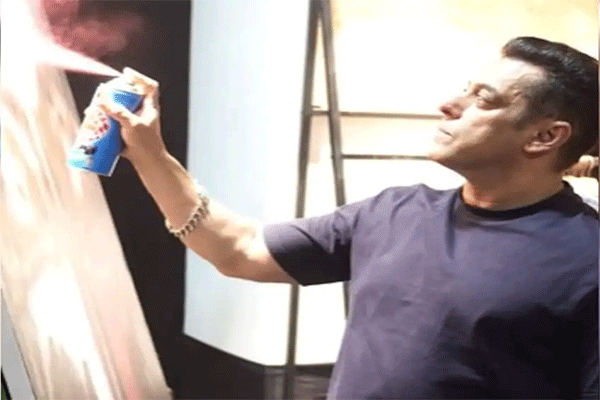 सलमान ने जन्मदिन से एक दिन पहले शेयर किया वीडियो, लिखा- एक पेंटिंग, एक रियल सेलिब्रेशन