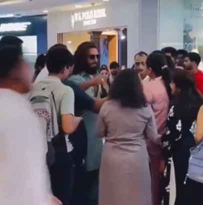 फिल्म ‘धुरधंर’ के लुक में दिखे रणवीर सिंह, वीडियो वायरल