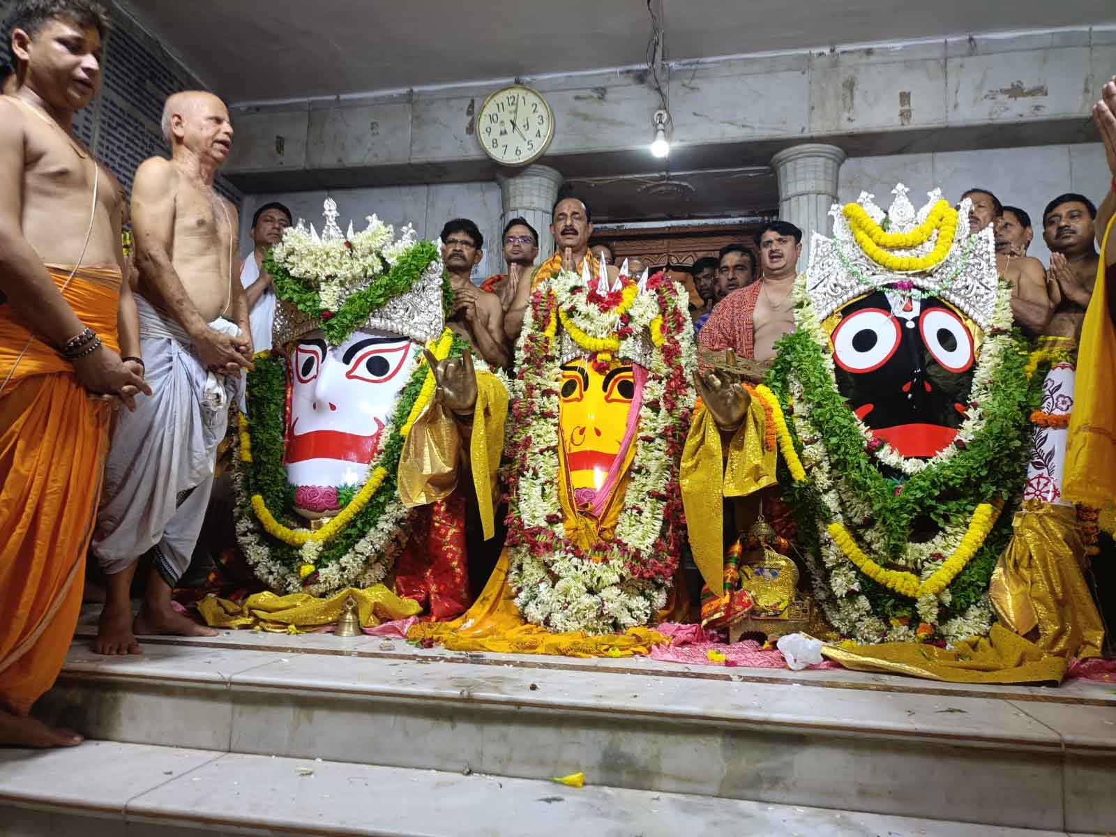 15 दिन के एकांतवास के बाद भगवान जगन्नाथ का नेत्रदान, जय जगन्नाथ गूंजा सब ओर