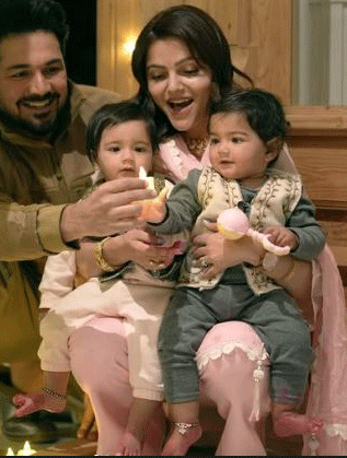 रुबिना दिलैक का छलका दर्द, बोलीं-बेटी के स्कीन टोन के कारण रिश्तेदार मार रहे ताने