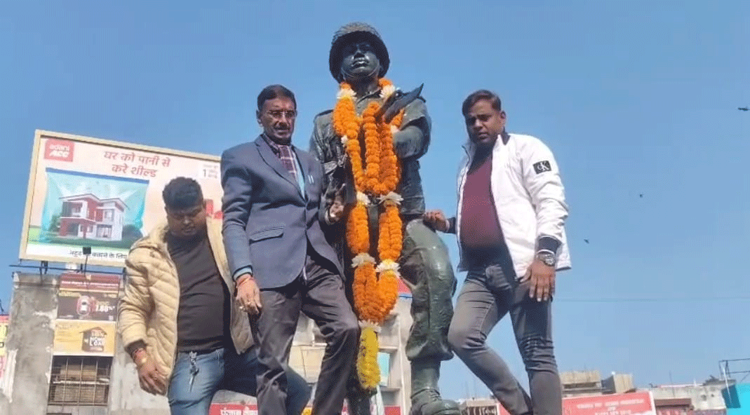 अल्बर्ट एक्का जयंती पर संजय सेठ बोले - झारखंड सरकार वीर सपूतों के सम्मान में विफल