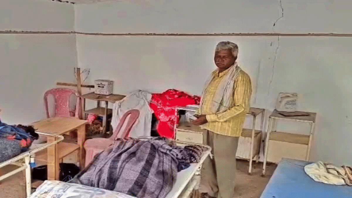 लोहरदगा में दो लोगों की बेरहमी से हत्या, अलग-अलग कमरों में मिले शव